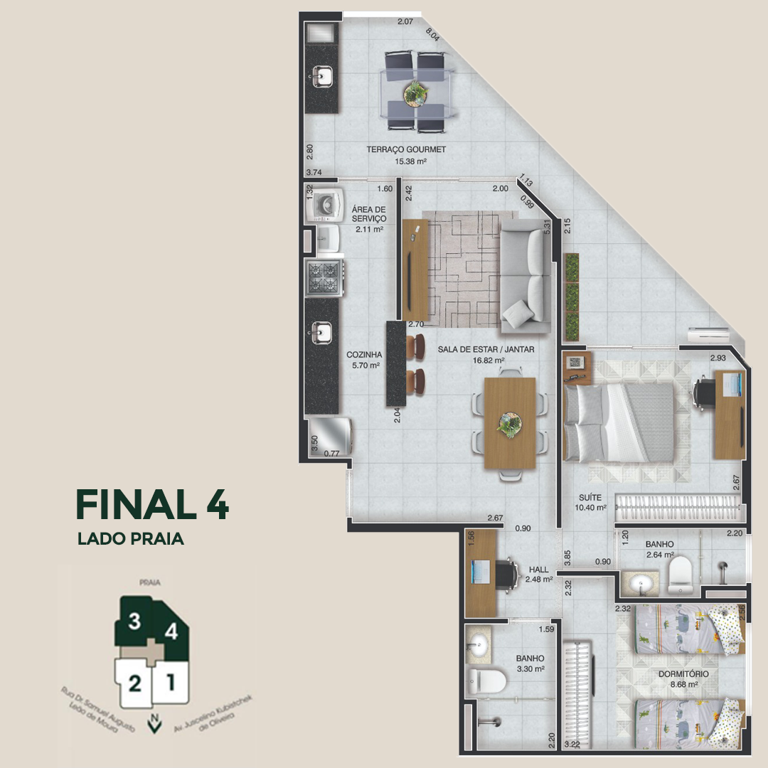 Residencial Praça dos Ipês — foto 2