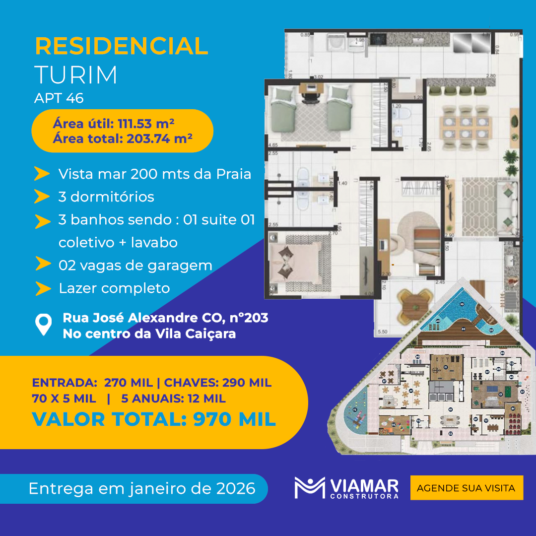 Residencial Turim — foto 2