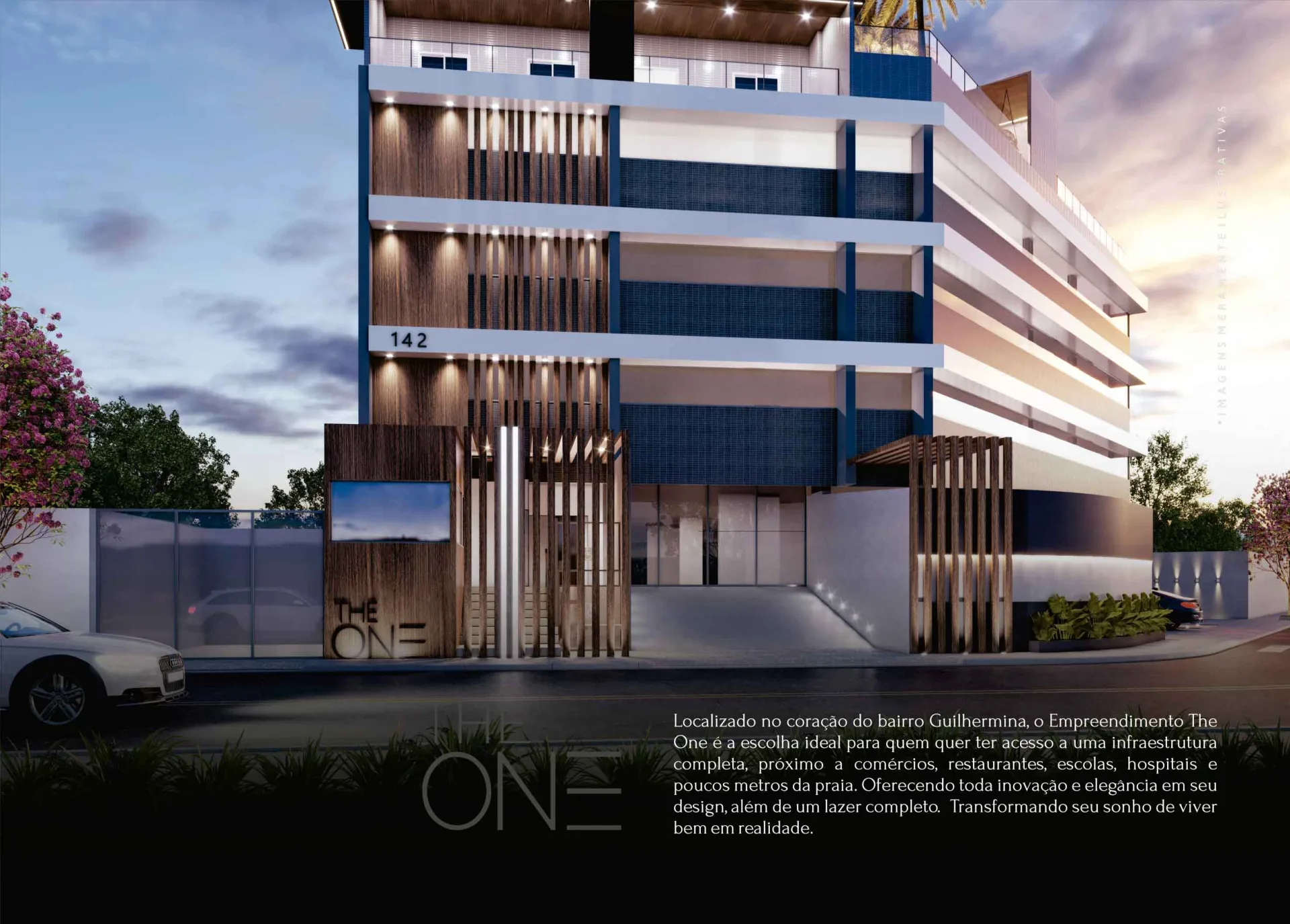 Residencial The One — foto 1