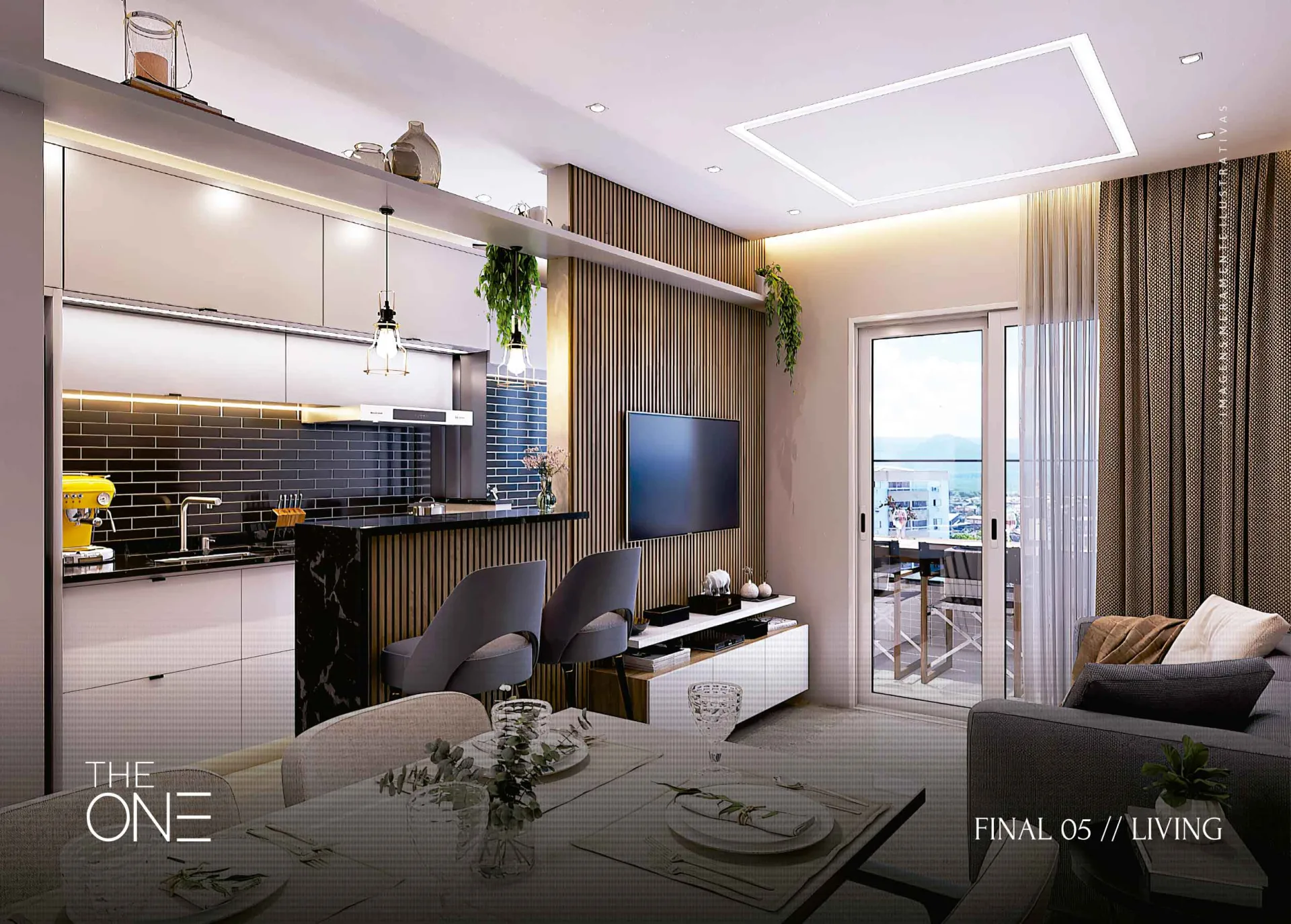 Residencial The One — foto 11