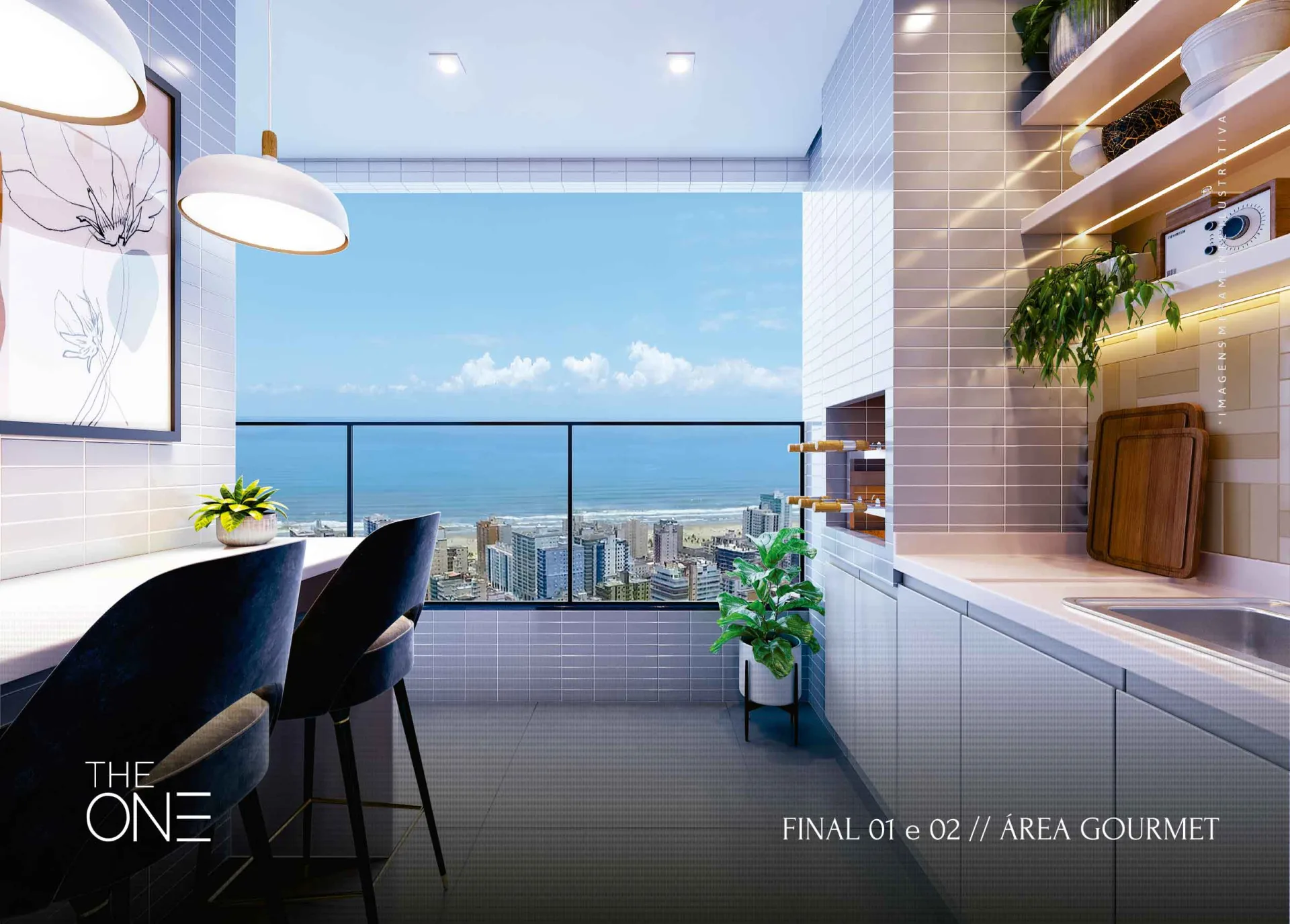 Residencial The One — foto 8
