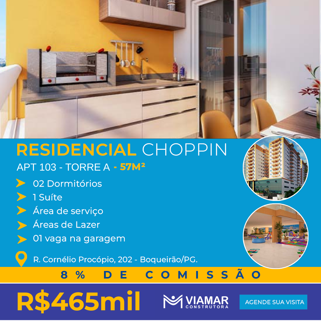 Residencial Choppin — foto 40