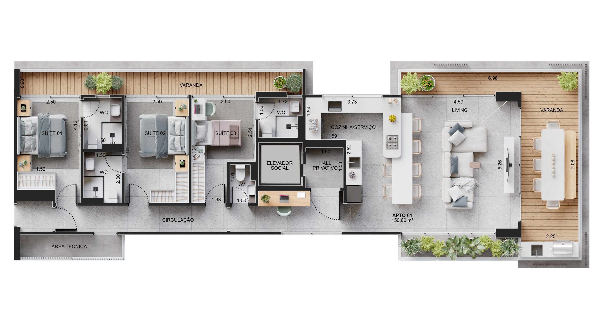 Essência Residencial — foto 17