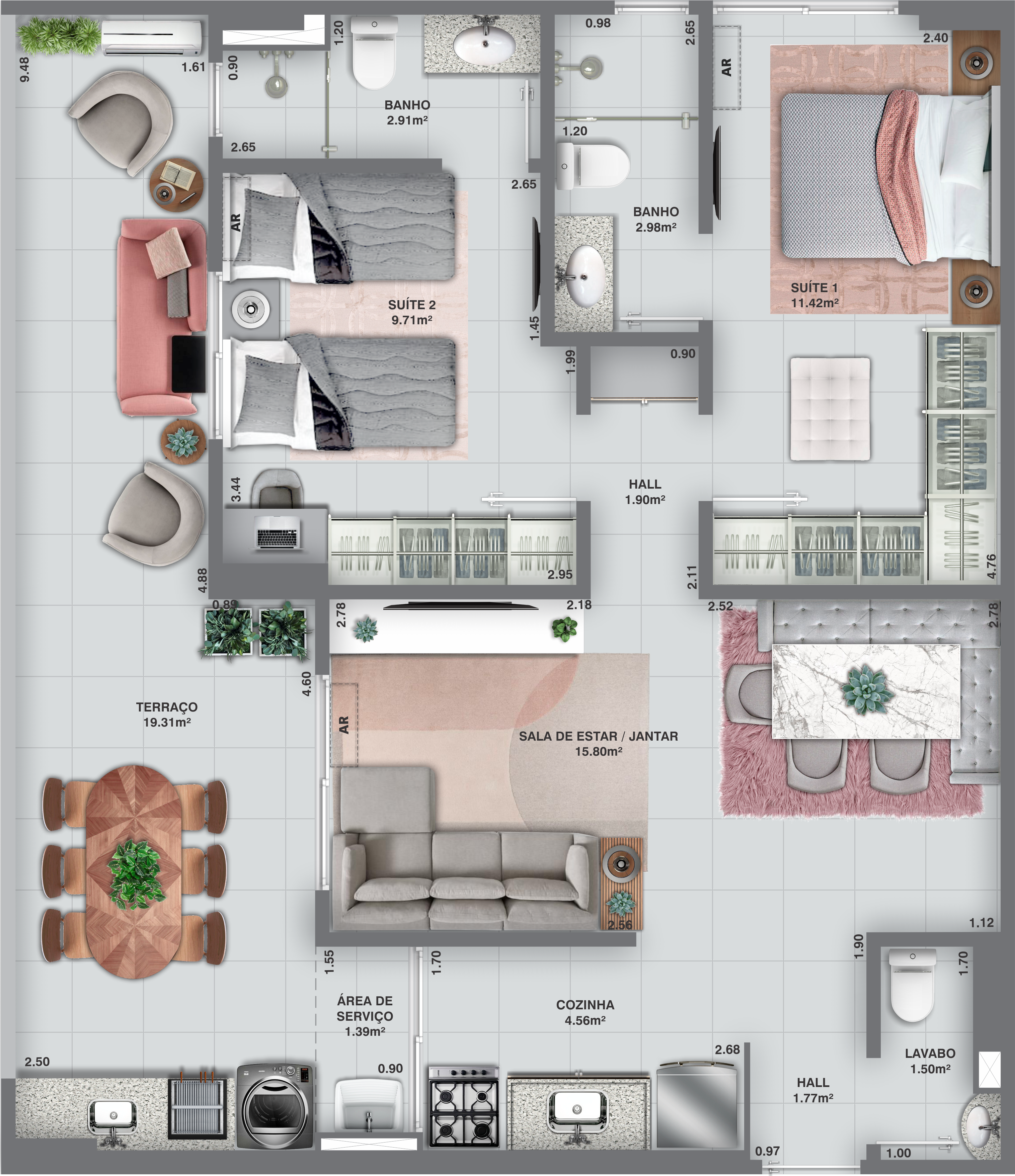 Residencial Haus — foto 4