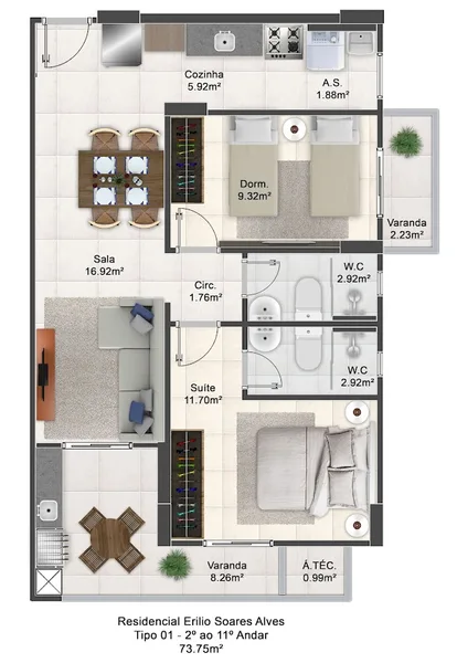 Residencial Erilio Soares Alves — foto 11