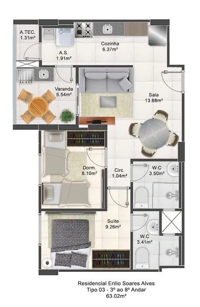 Residencial Erilio Soares Alves — foto 13
