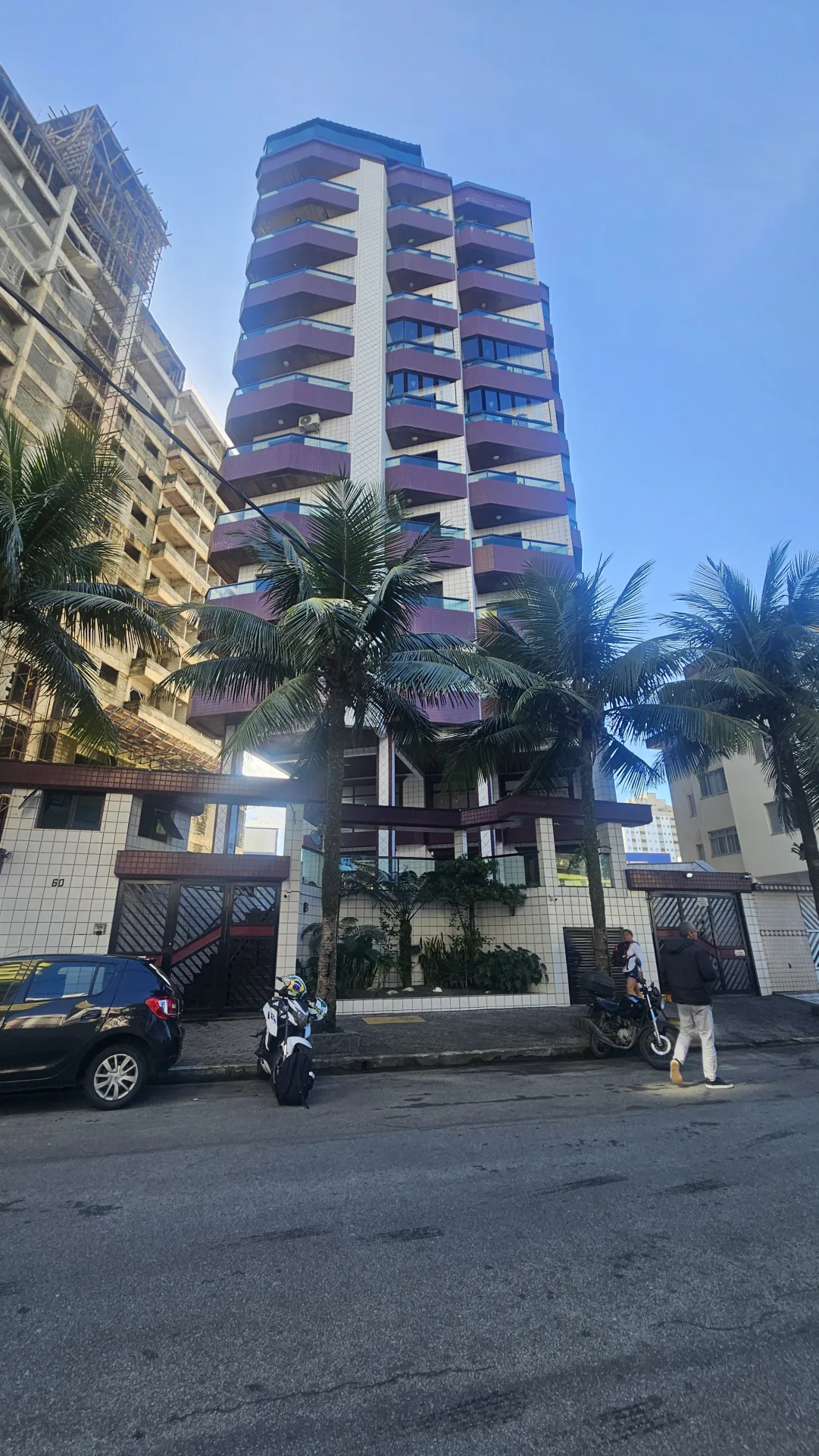 Apartamento Vista Mar Mirim - R$ 390 mil