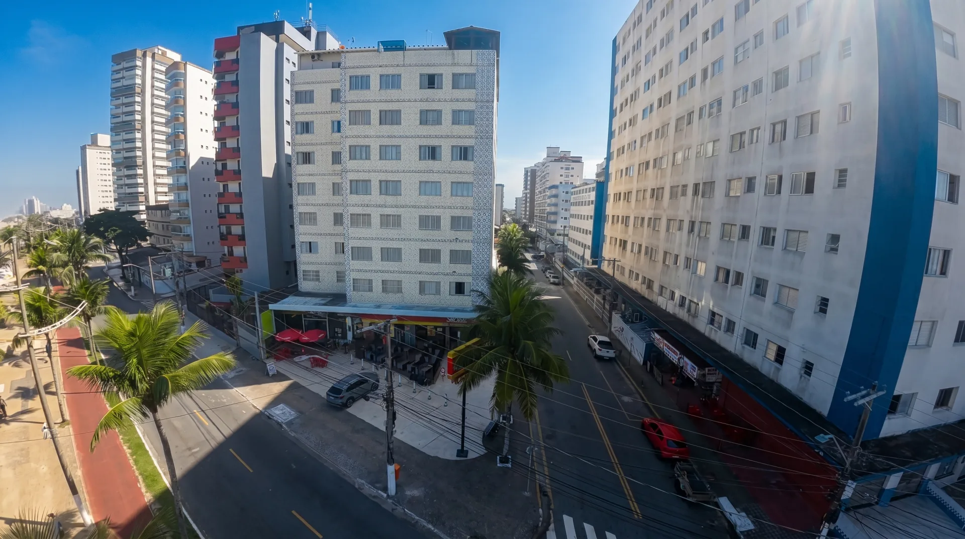 Cobertura Frente Mar Mirim - R$ 450 mil