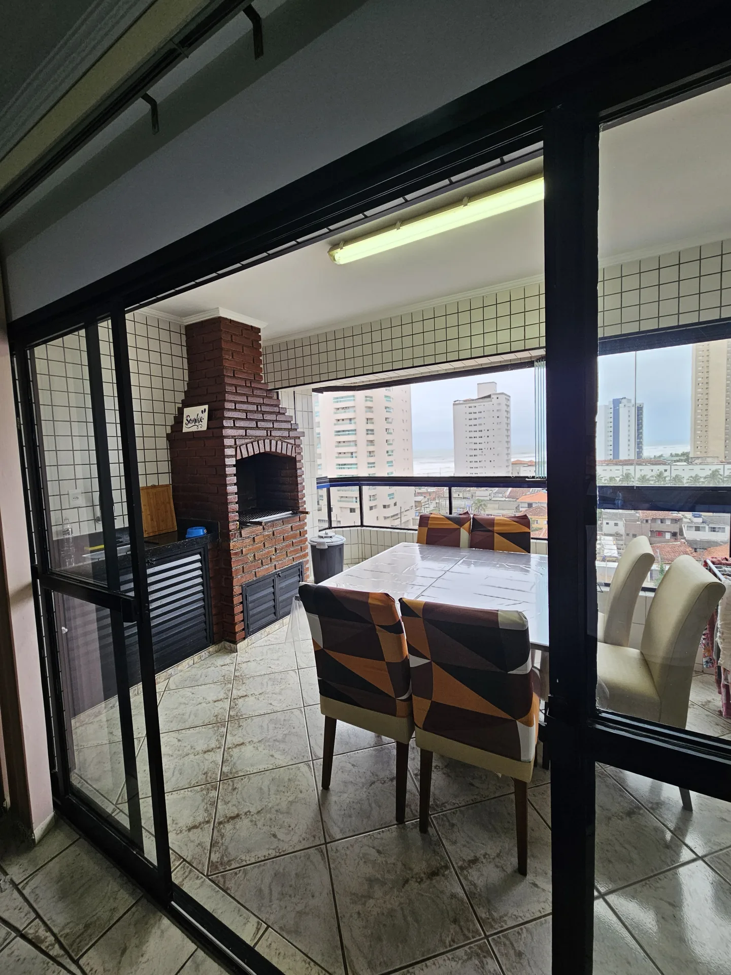 Cobertura Vista Mar Mirim - R$ 770 mil