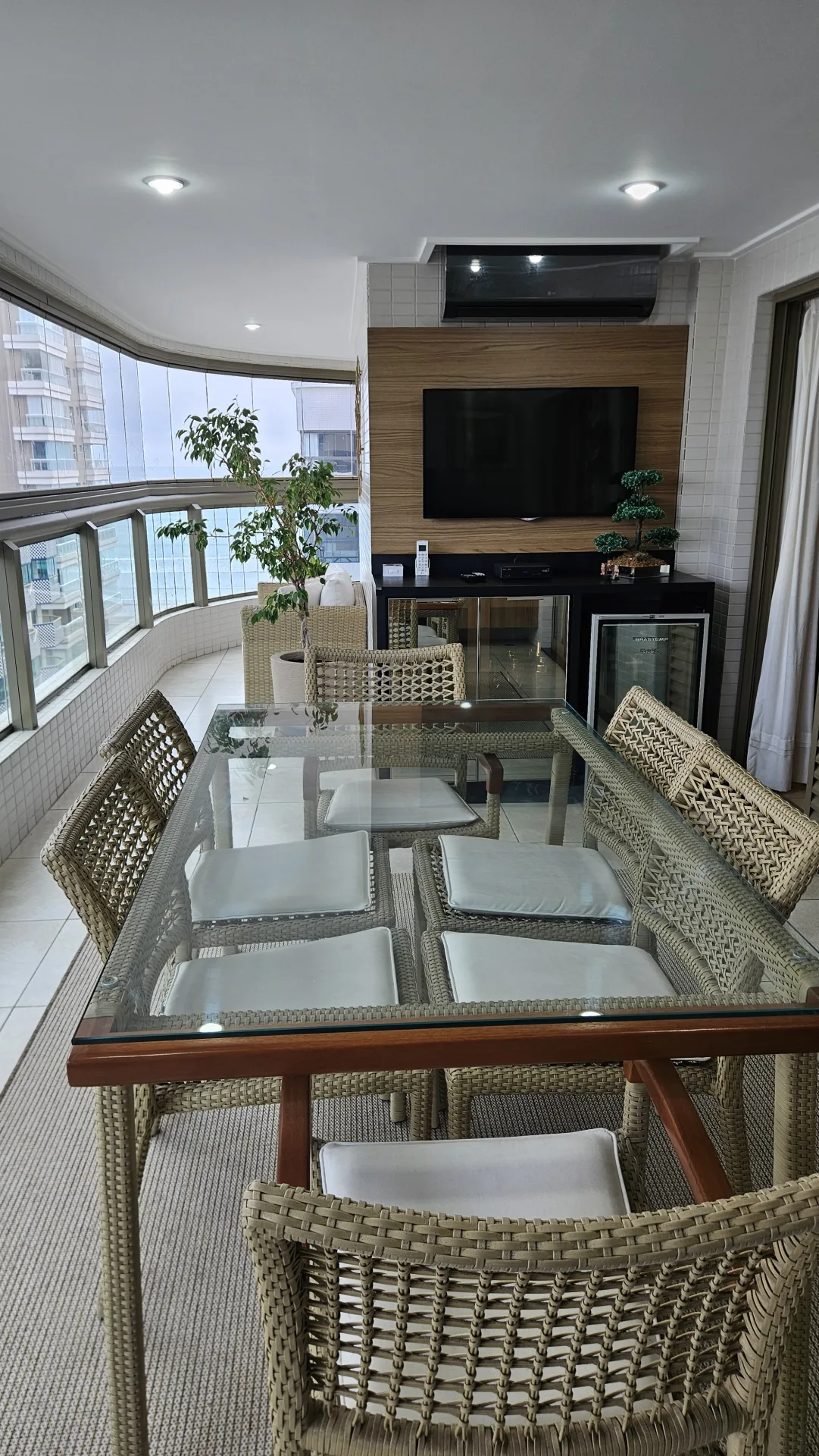 Apartamento Vista Mar Canto do Forte - R$ 2,65 mi — foto 3