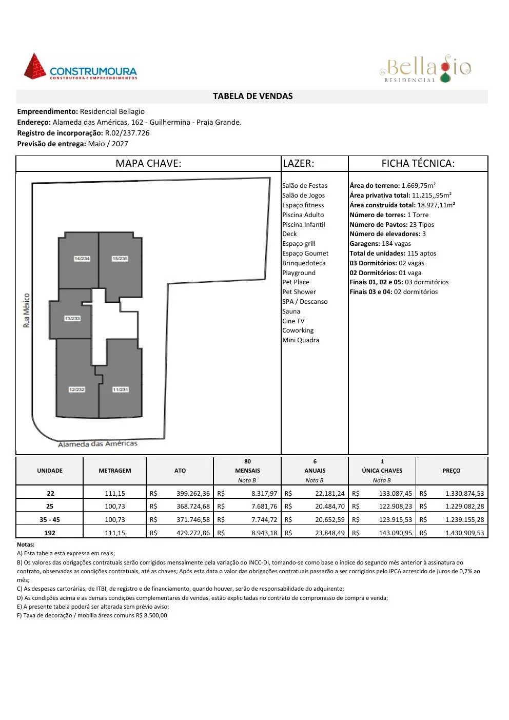 Residencial Bellagio — foto 2