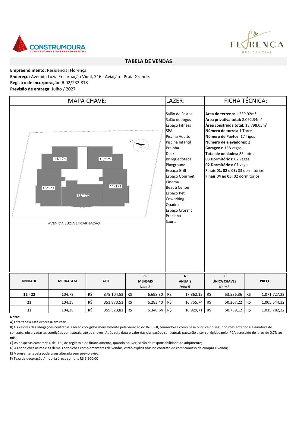 Residencial Florença — foto 2