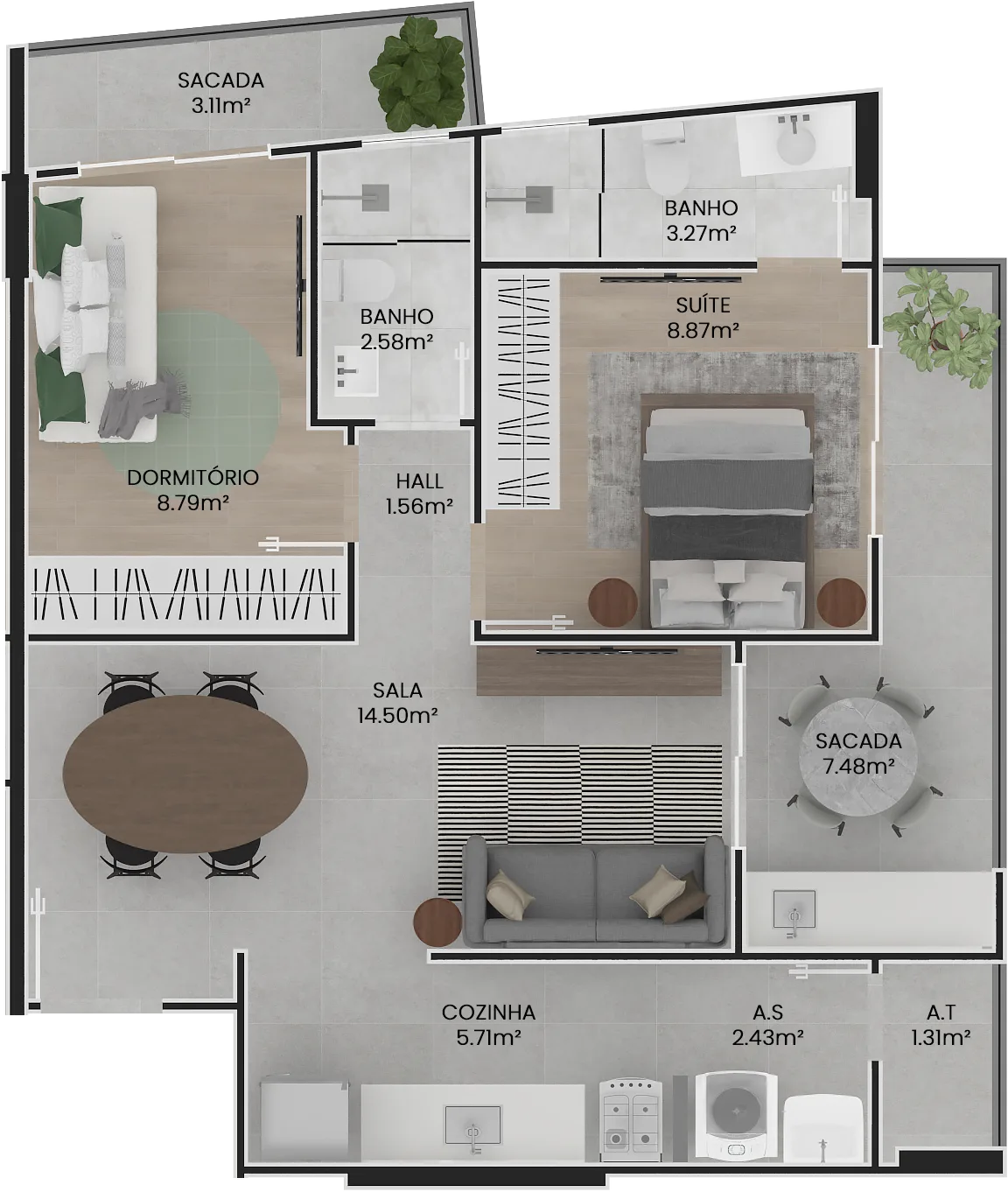 Residencial Costa Viva — foto 21