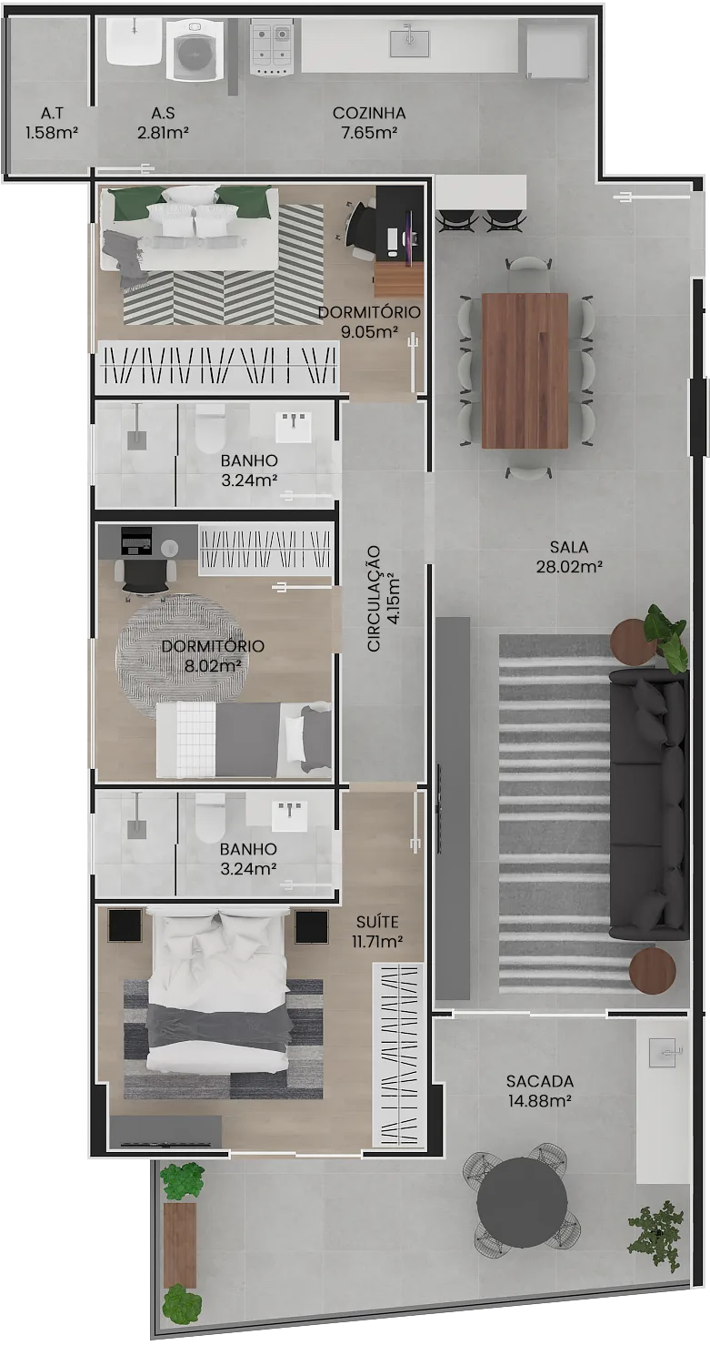 Residencial Costa Viva — foto 19