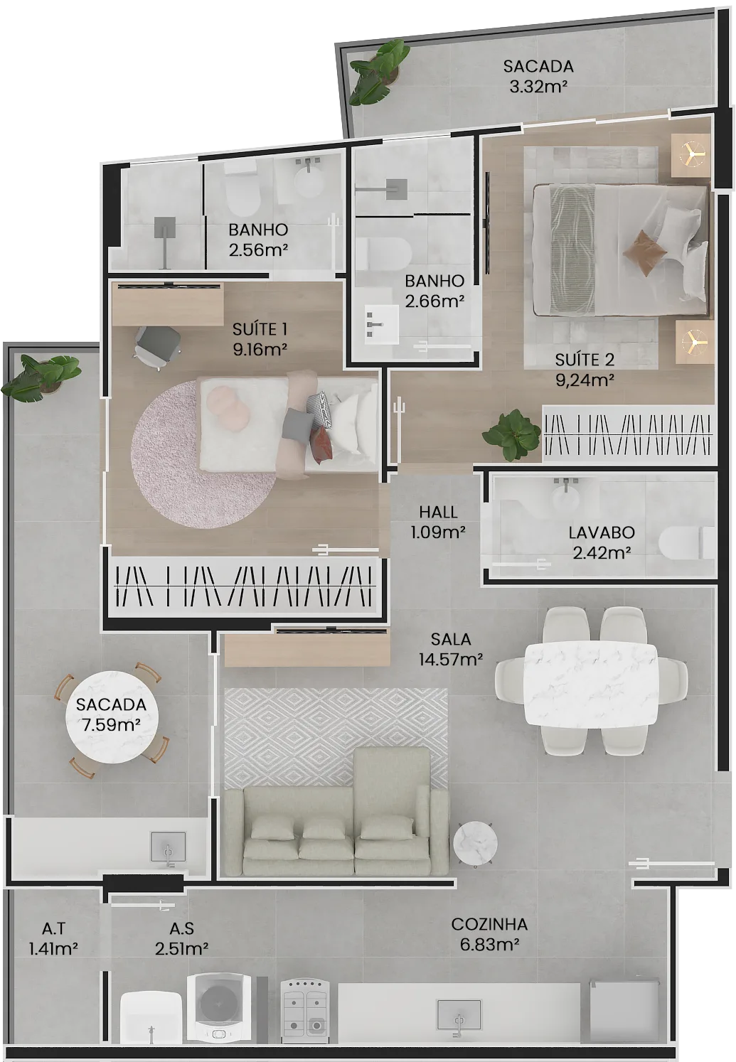 Residencial Costa Viva — foto 20