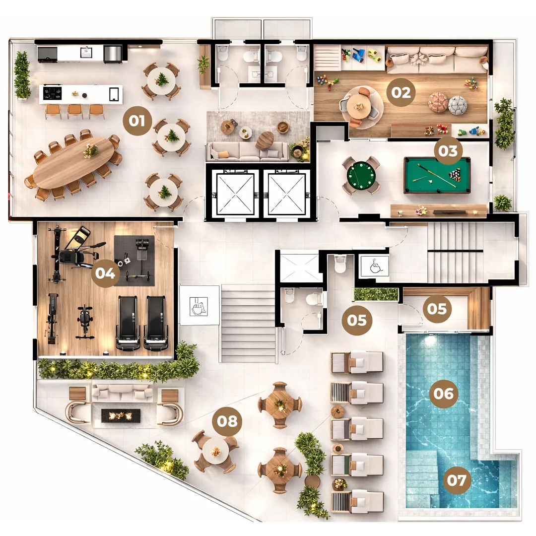 Residencial Maya — foto 2