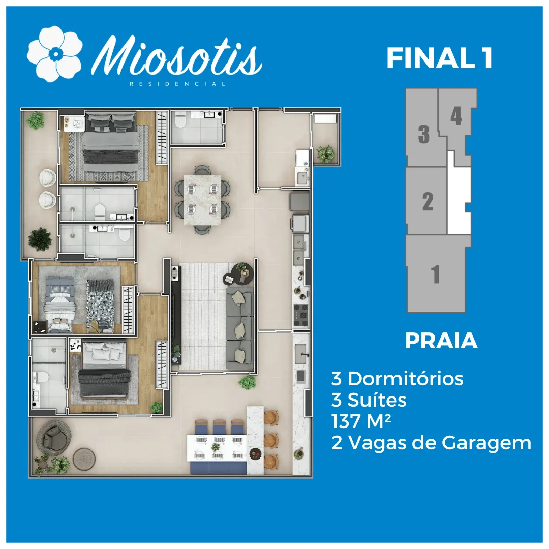 Residencial Miosotis — foto 6