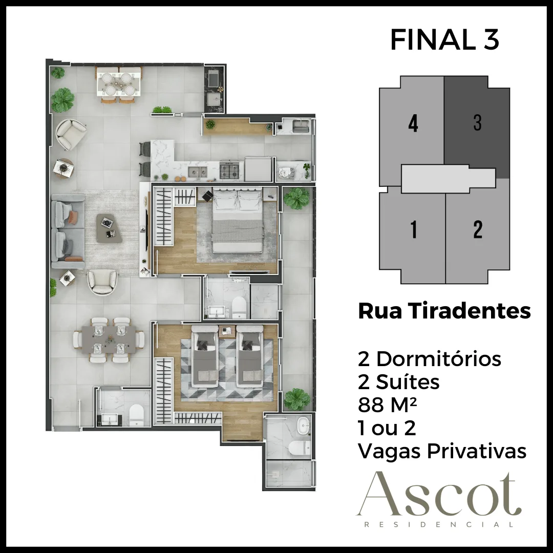 Residencial Ascot — foto 3