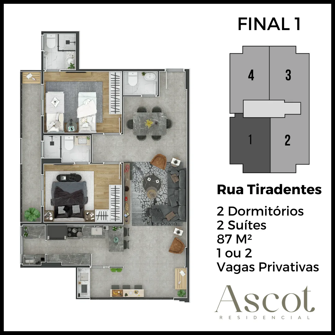 Residencial Ascot — foto 5