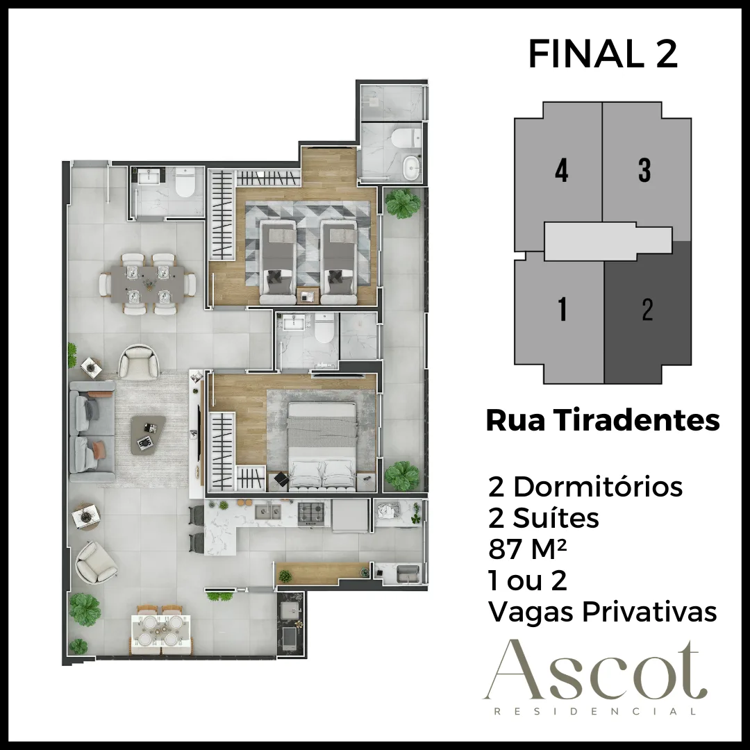 Residencial Ascot — foto 4