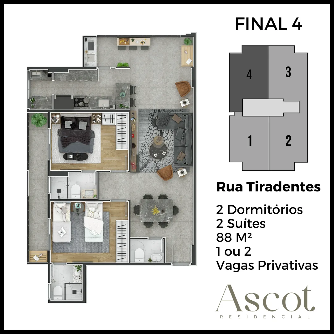 Residencial Ascot — foto 6