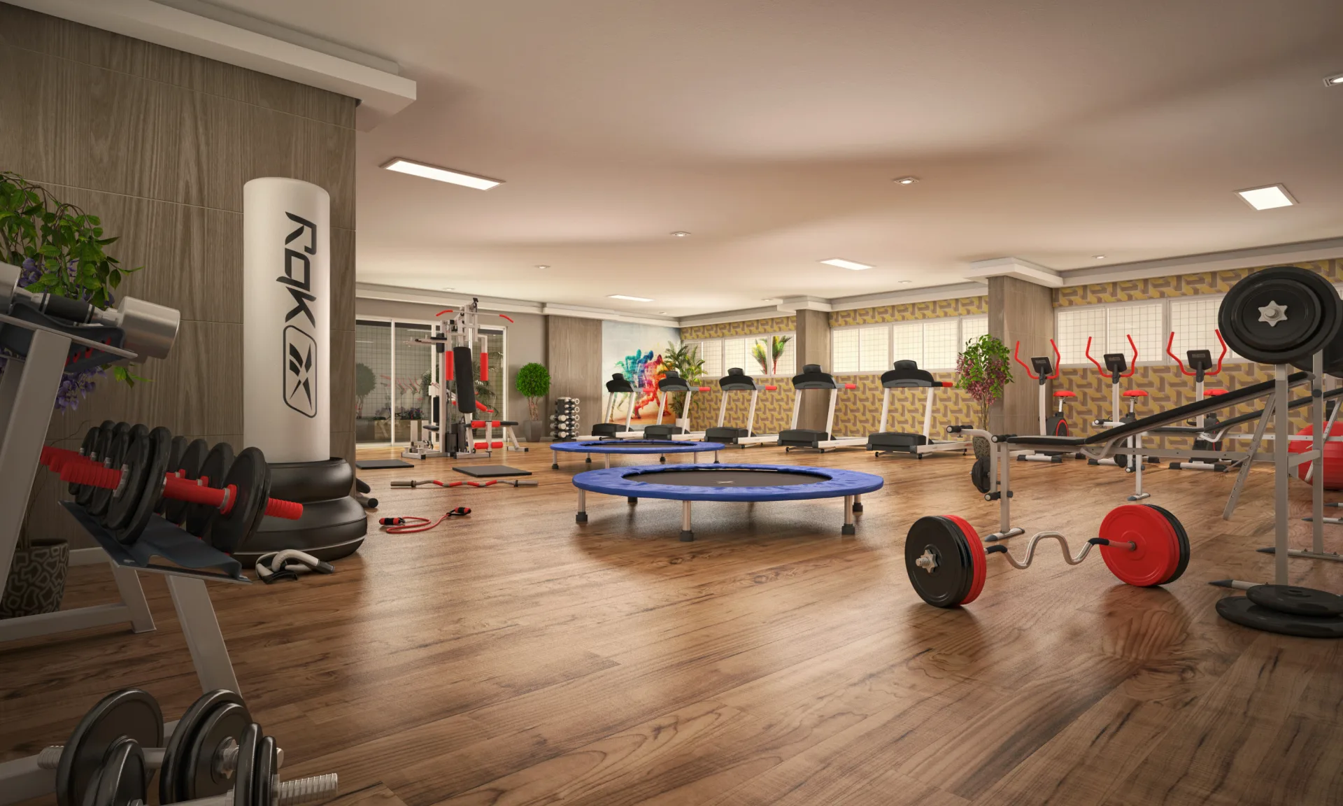 Residencial Frédéric François Chopin — foto 10