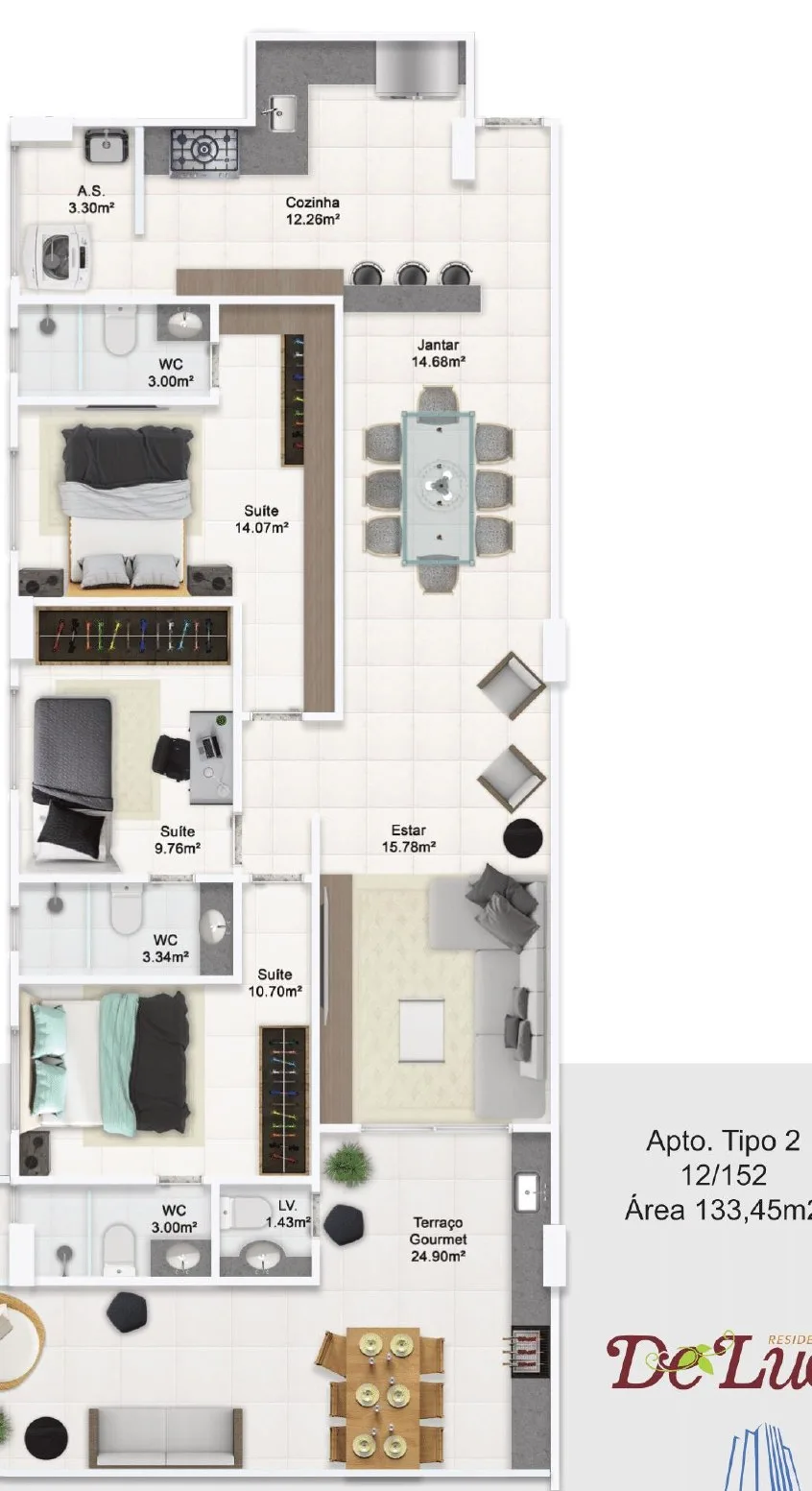 Residencial De Lucca — foto 5
