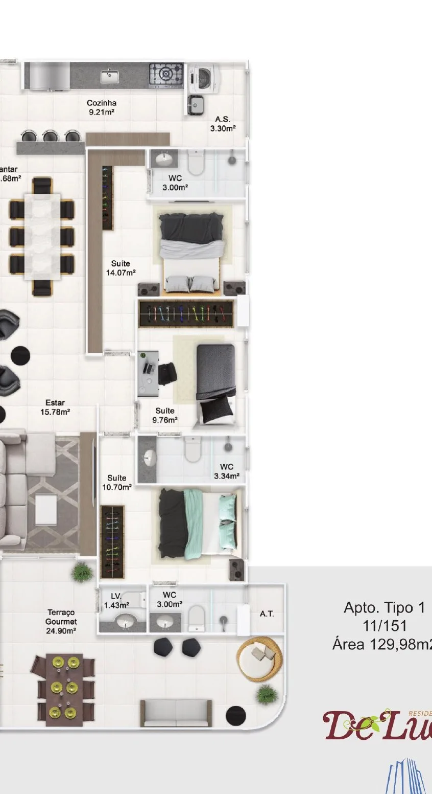 Residencial De Lucca — foto 4