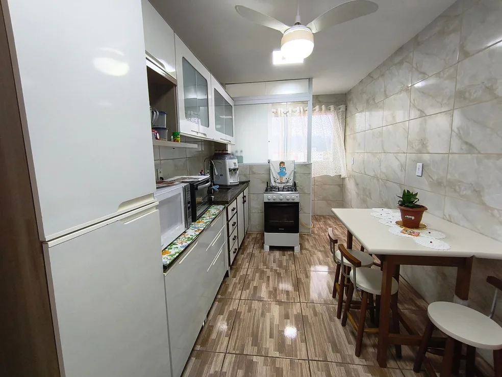 KF098 - Apartamento - Vila Caiçara — foto 3