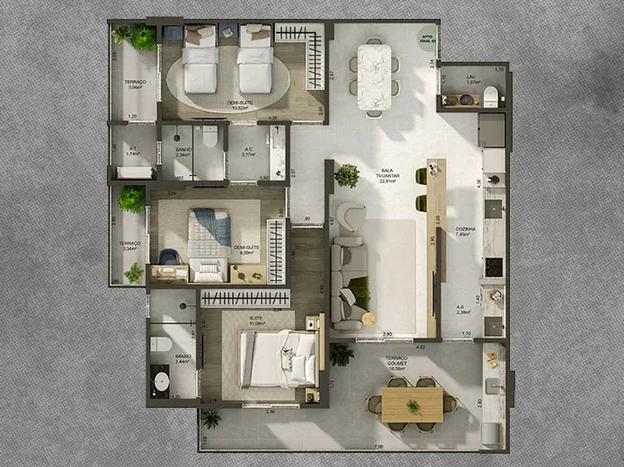 Trivento Residence — foto 4