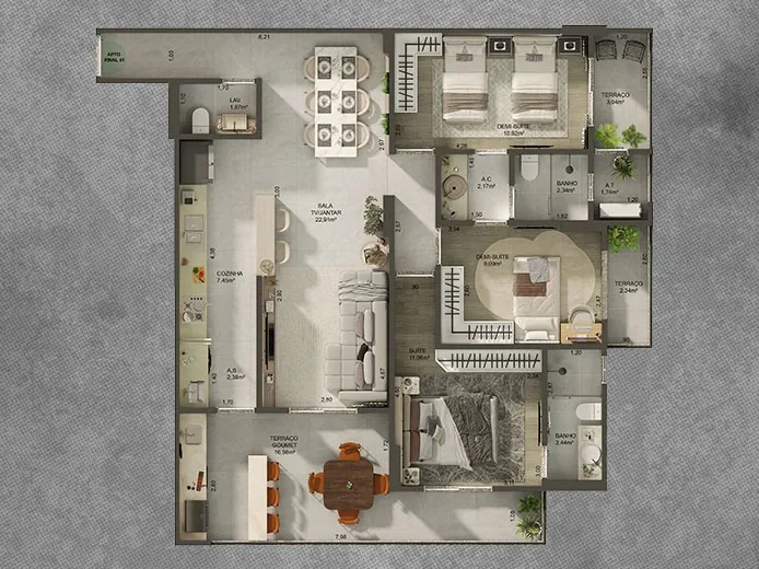Trivento Residence — foto 1