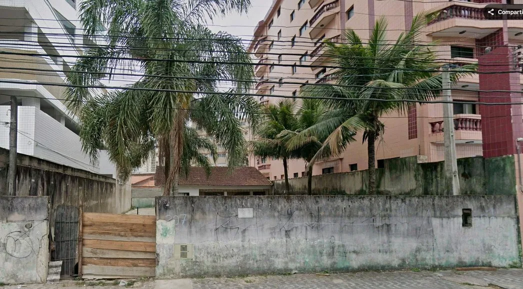 Terreno Rua São Benedito 307
