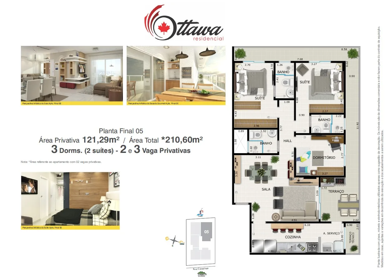 Residencial Ottawa — foto 2
