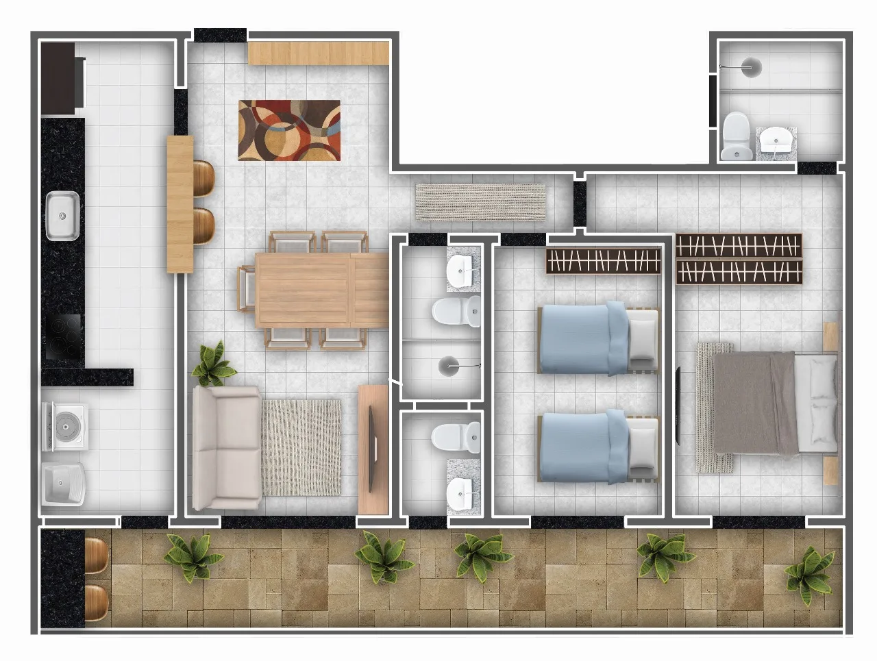 Residencial Veneza — foto 4