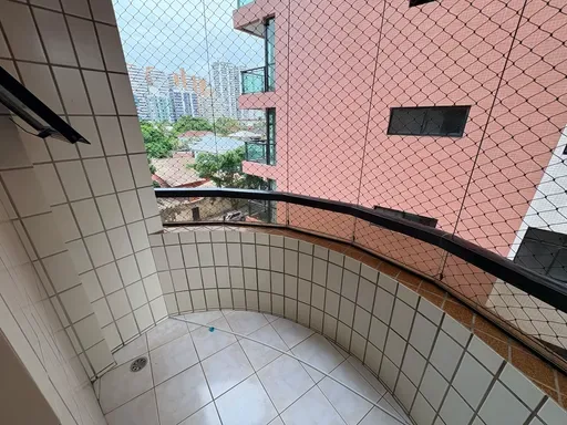 Cód. 1333 — Apartamento Canto do Forte — foto 1